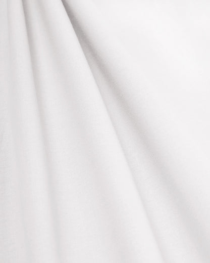 ENSEMBLE DE DRAPS EN COTON TEINT