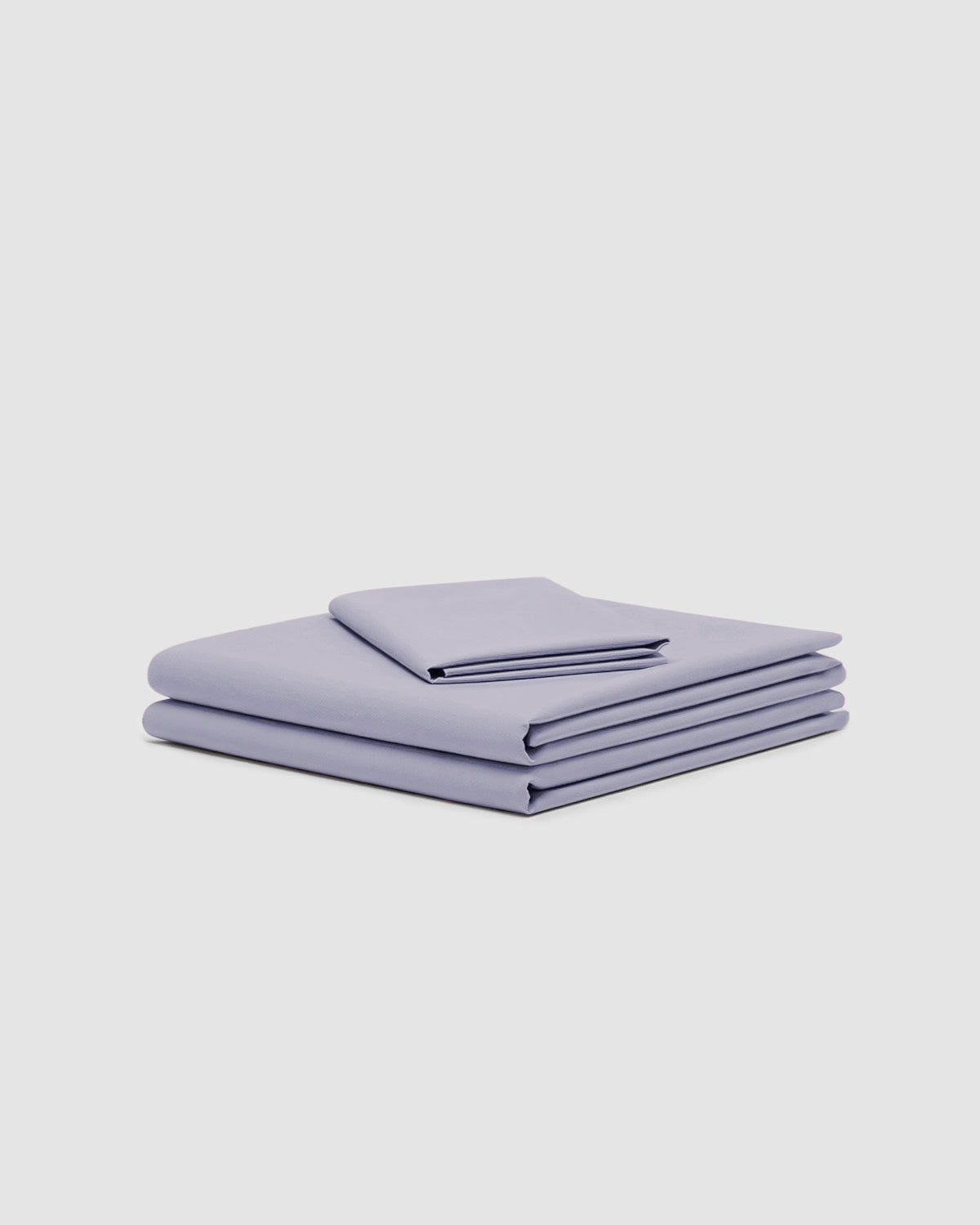 ENSEMBLE DE DRAPS EN COTON TEINT