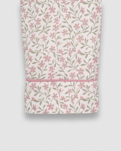 Camisón camisero premamá algodón asili rosa