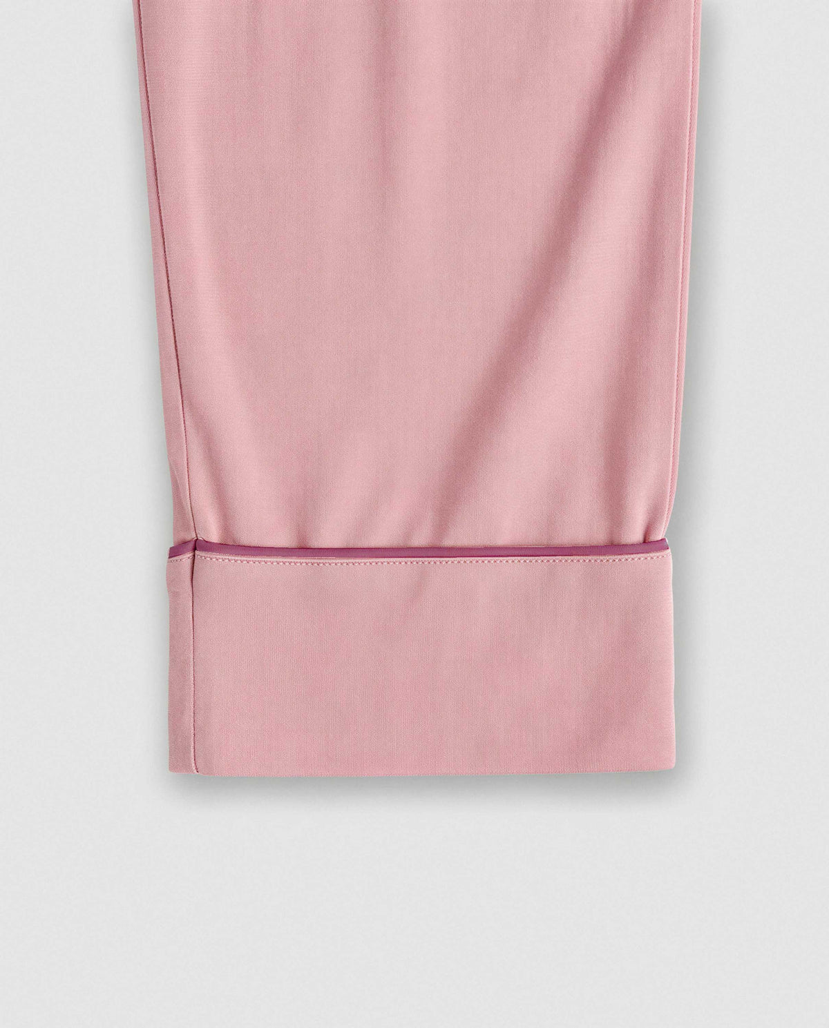 Camisón camisero algodón rosa