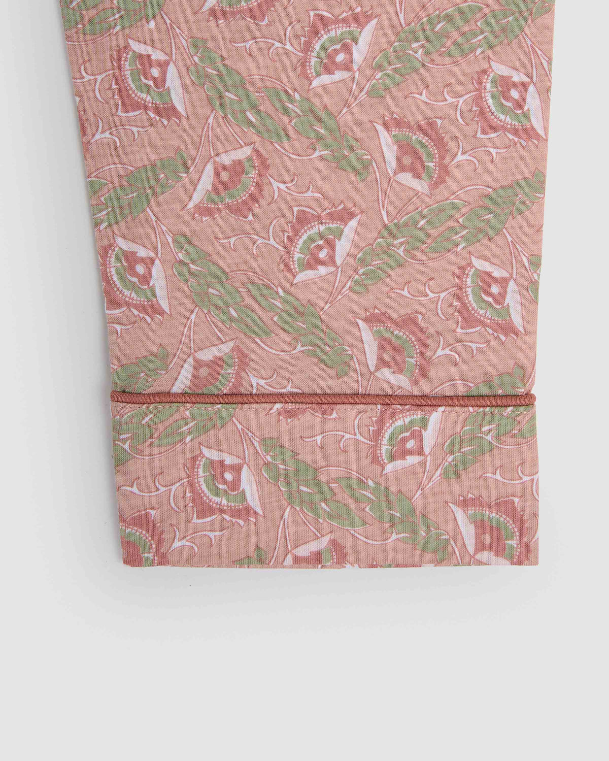 Pijama largo camisero algodón solta rosa