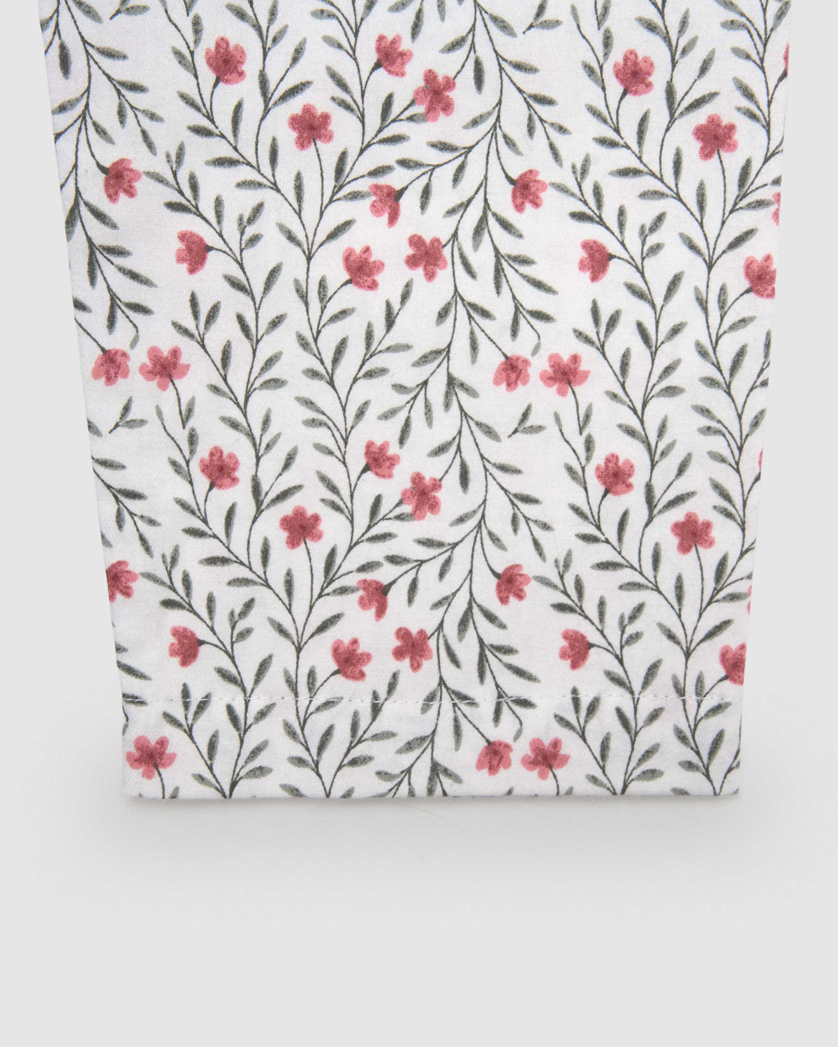 Pijama camisero franela verdalia rosa