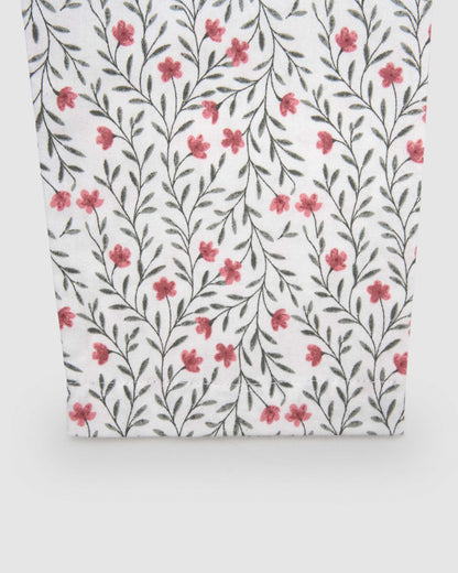 Pijama camisero franela verdalia rosa