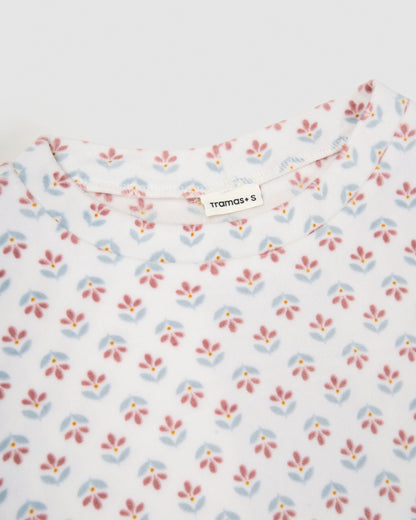 Pijama terciopelo super soft himbra rosa