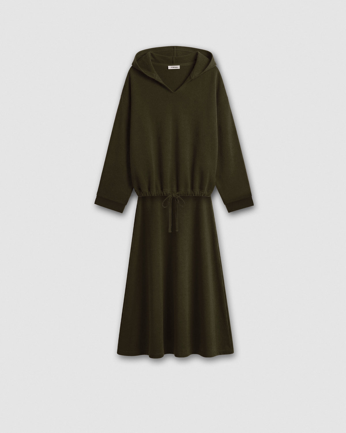 Women's extra soft green New Punto hoodie