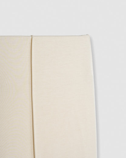 Women's pleated modal style trousers