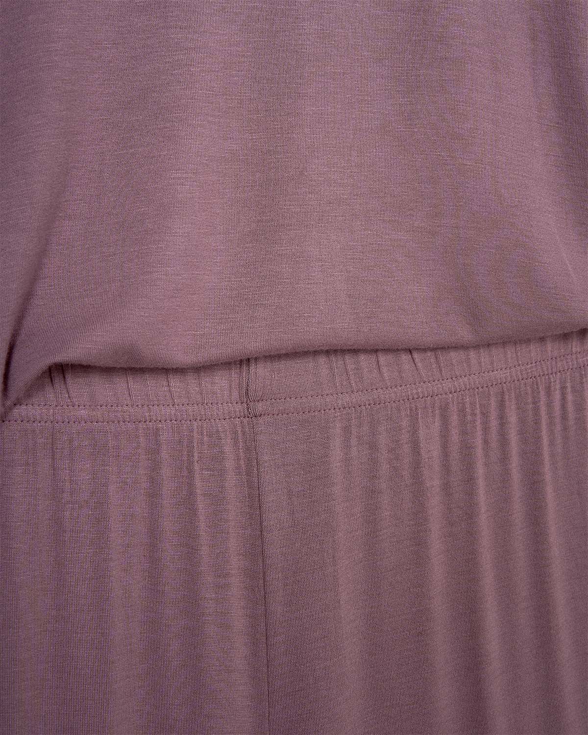 Pijama largo viscosa mujer liso