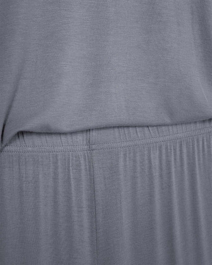 Pijama largo viscosa mujer liso