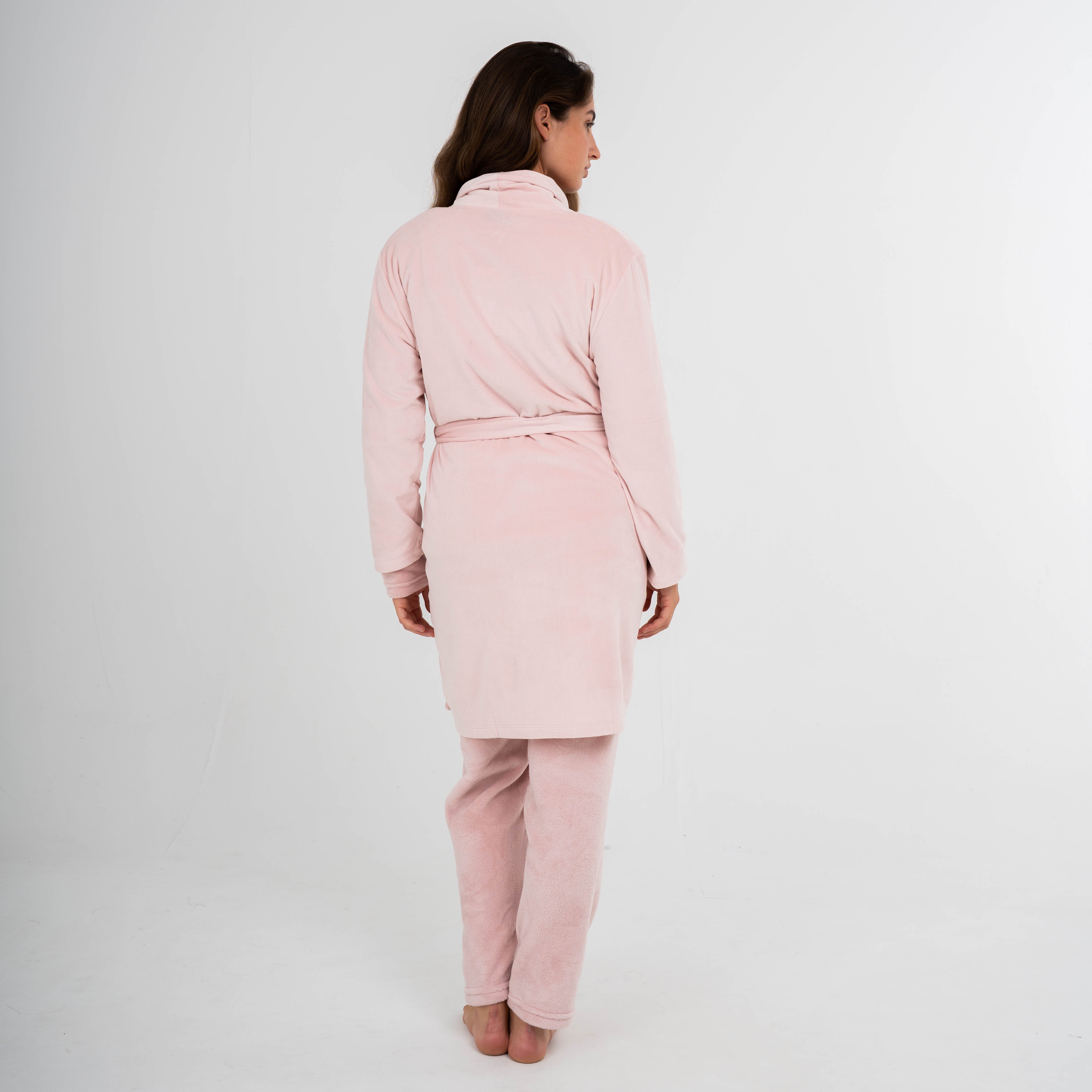 Bata Terciopelo Super Soft Rosa Palo