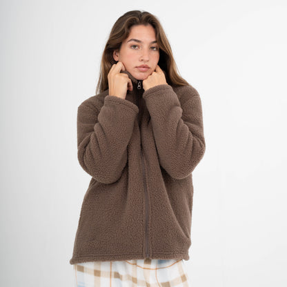 Sudadera Ollie Marrón