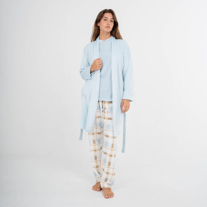 Robe de veludo Super Soft Celeste