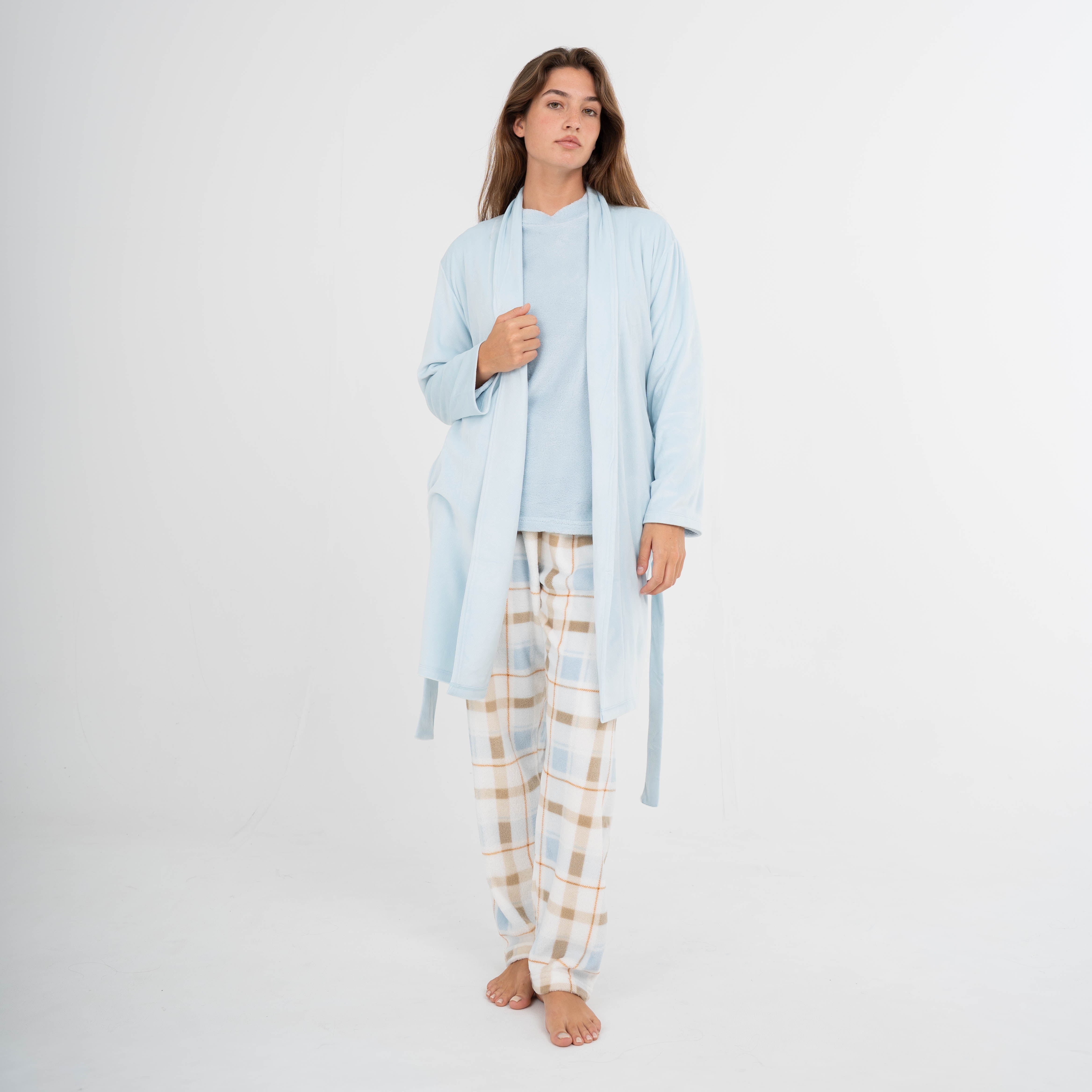 Robe de veludo Super Soft Celeste