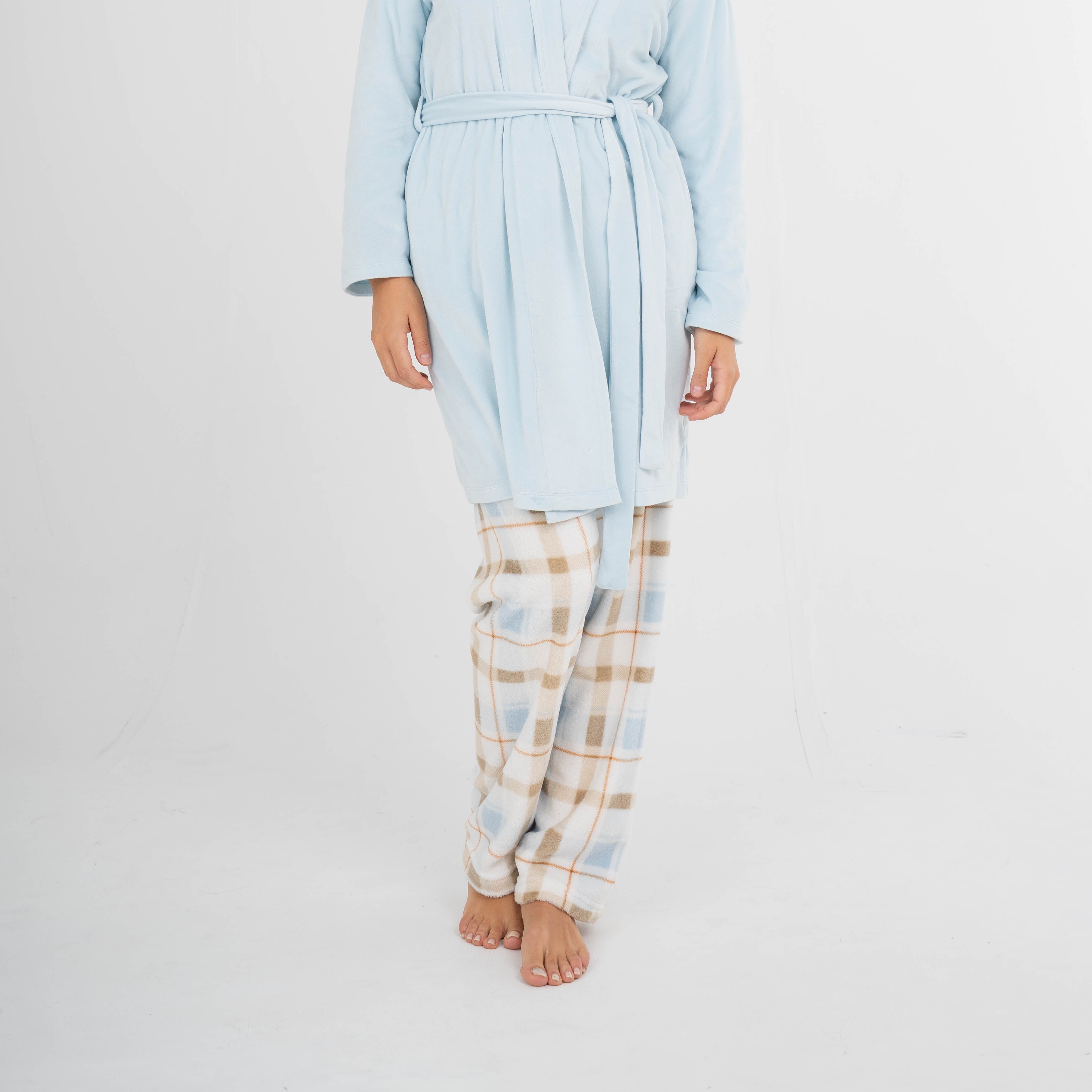 Robe de veludo Super Soft Celeste