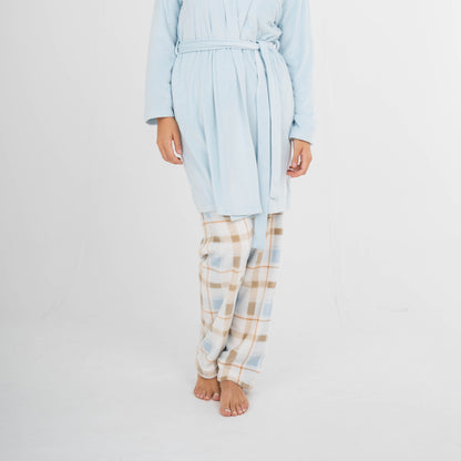 Robe de veludo Super Soft Celeste