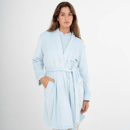 Robe de veludo Super Soft Celeste