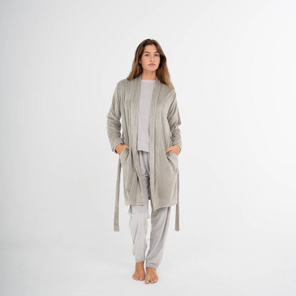 Robe de veludo Super Soft Verde Seco