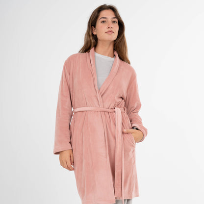 Bata Terciopelo Super Soft Rosette