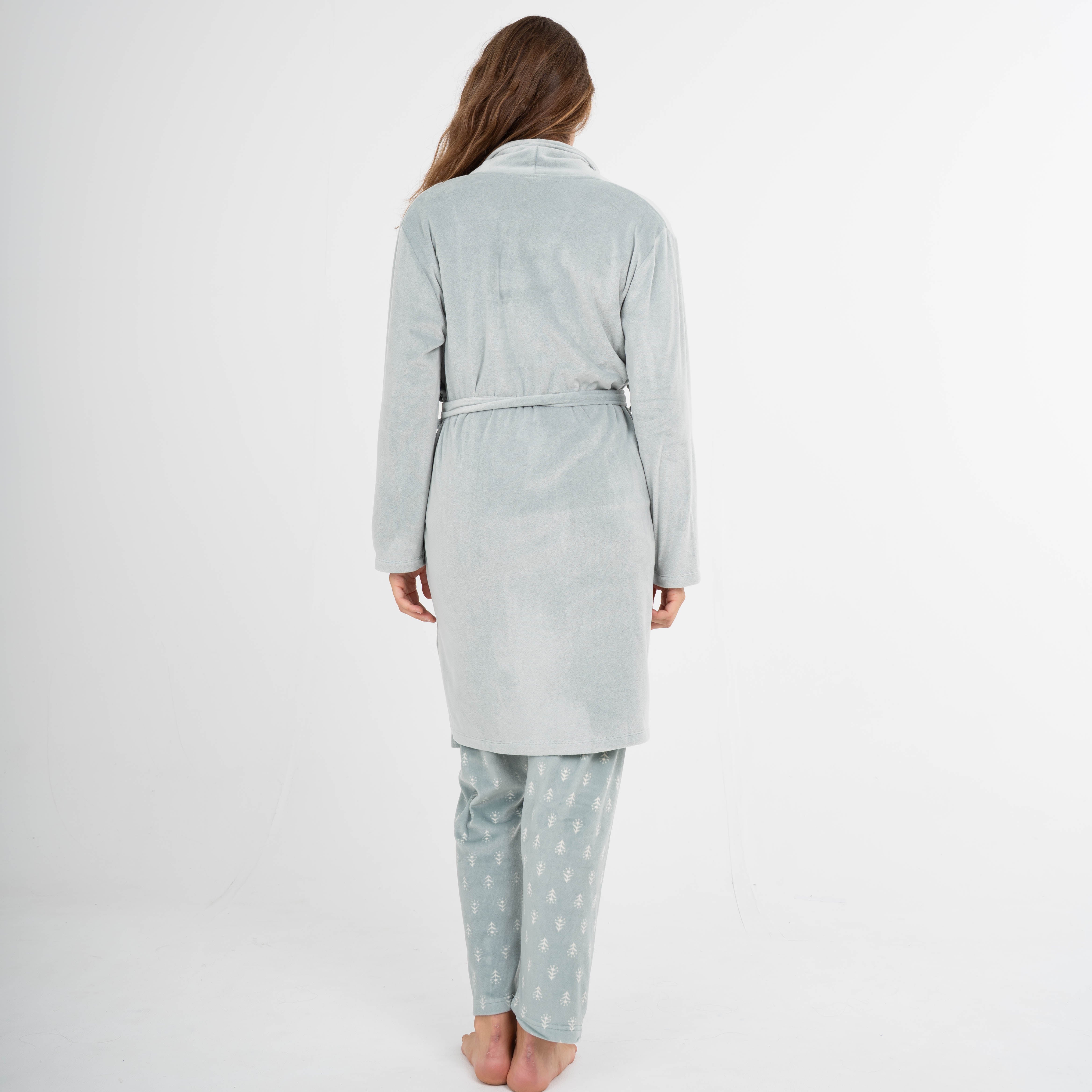 Robe de veludo Super Soft Verde Tiffany