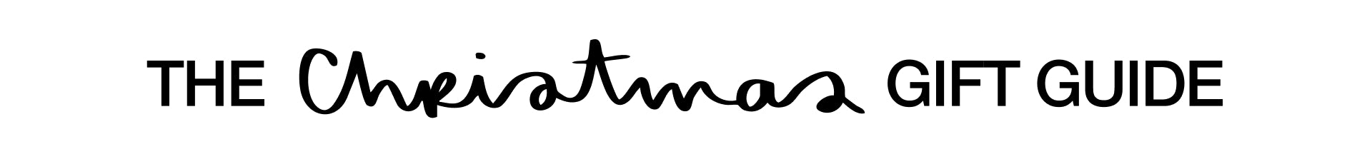 The Christmas Gift Guide