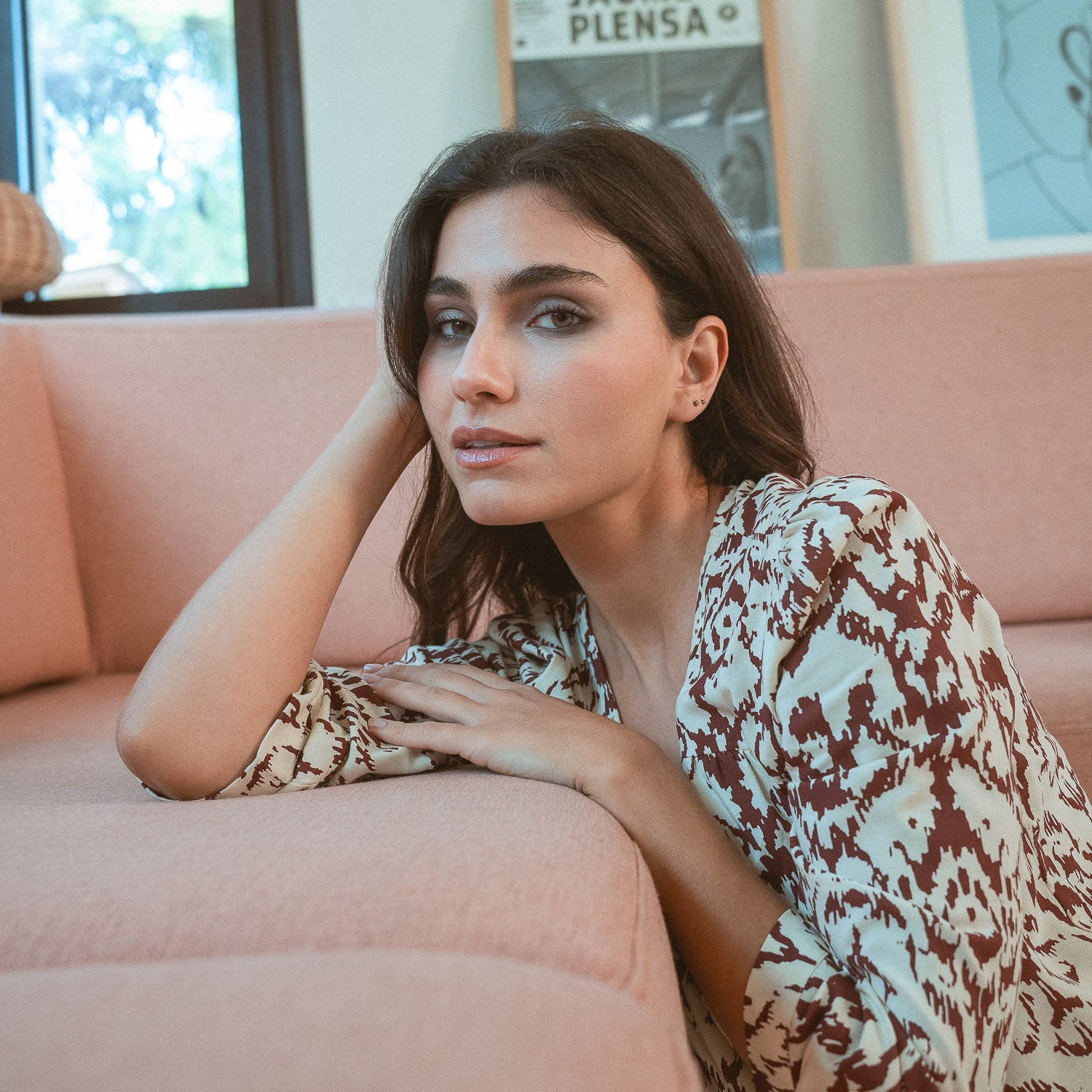 Set midi viscosa solara teja