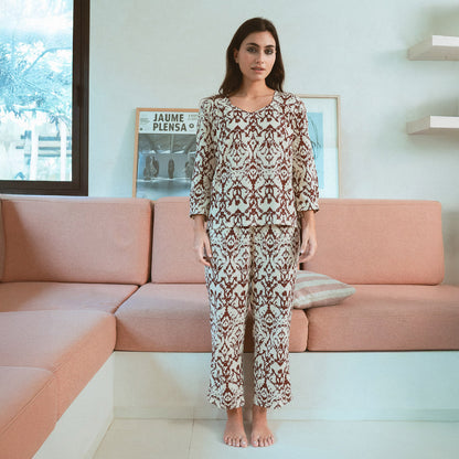 Set midi viscosa solara teja