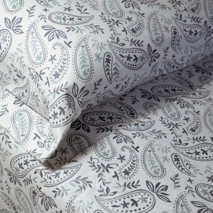 Jogo de lençóis de algodão berber indigo