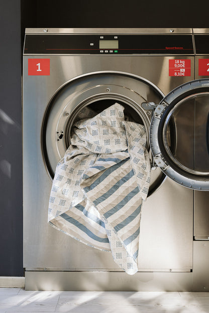 Colcha bouti calix índigo