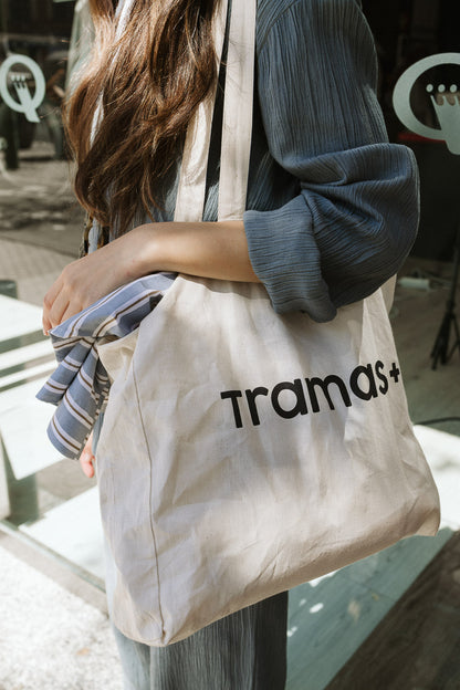 Tote bag Tramas+