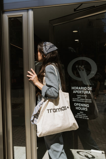 Tote bag Tramas+