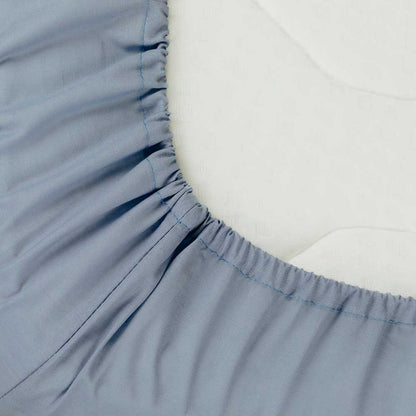 TINTURA PER LENZUOLO CON ANGOLI IN COTONE