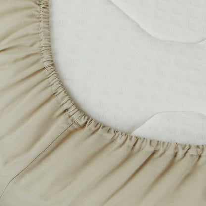 TINTURA PER LENZUOLO CON ANGOLI IN COTONE