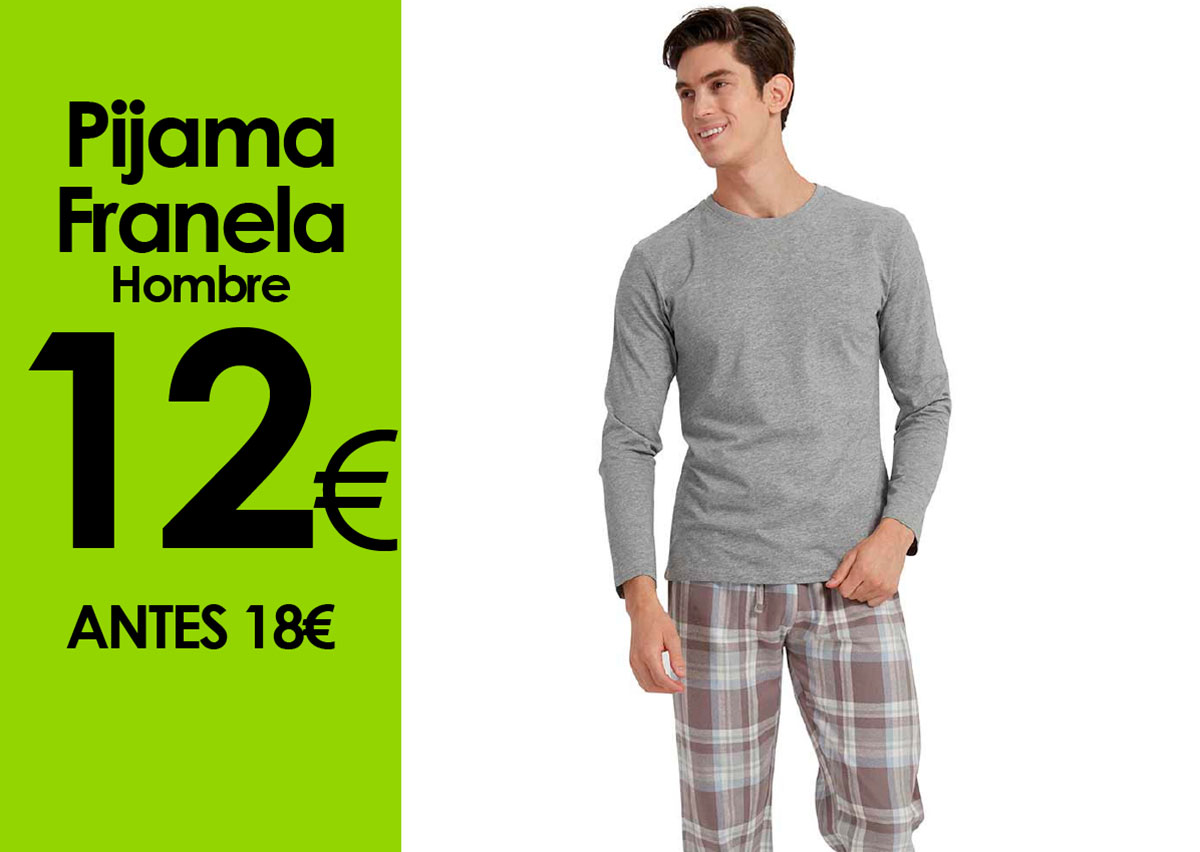 Pijama Franela