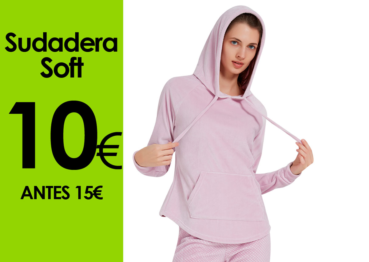 Sudadera Soft