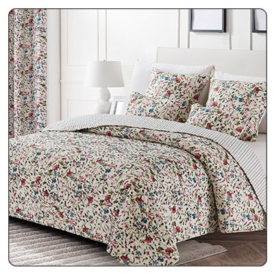 satisfacción Pompeya Sudán Colchas Boutis baratas ideales para cama o cubrecama | Tramas®