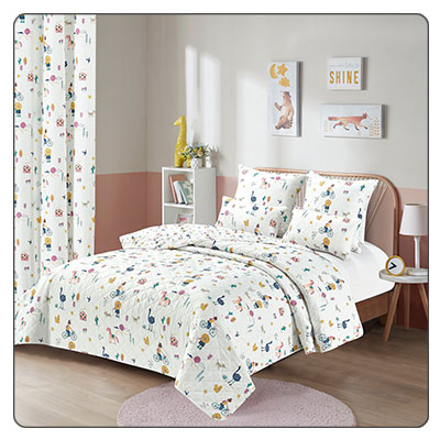 colcha cama 90cm