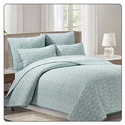 Embotellamiento santo depositar Colcha bouti, edredón estampado de invierno, colcha jacquard y pique