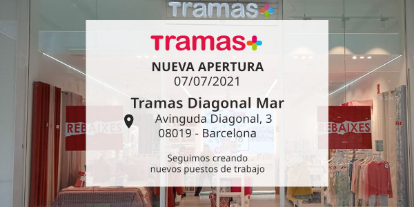 Apertura en el centro comercial Diagonal Mar, en el centro de Barcelona 