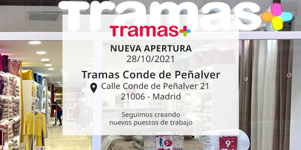 Nuevo punto de venta en Conde de Peñalver, Madrid 