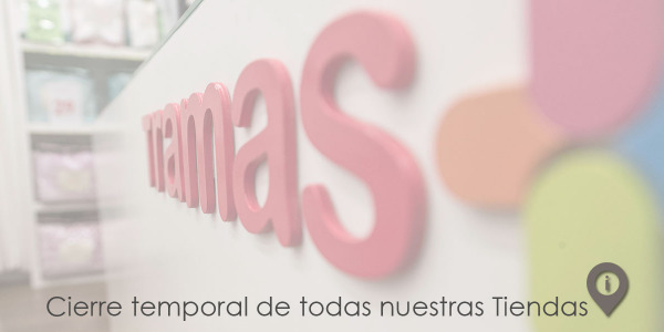 Cierre temporal de Tiendas - Compra desde casa en www.tramasmas.com