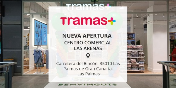 Nueva apertura en el centro comercial Las Arenas 